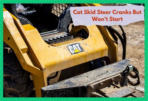 skid steer turns over but won't start|753 skid steer not starting.